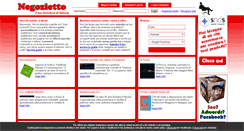 Desktop Screenshot of negozietto.net