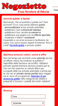 Mobile Screenshot of negozietto.net