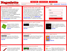 Tablet Screenshot of negozietto.net